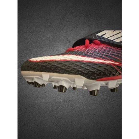 Nike Lunarbeast Strike Pro TD Mens 13 Football Cleats Red Black 847554-230 - Picture 11 of 16